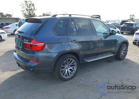 2012 BMW X5 xDrive35I/xDrive35I Premium/xDrive35I Sport Activity z USA, uszkodzony, nr VIN 5UXZV4C54CL760795